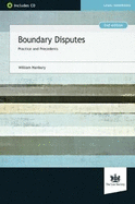 Boundary Disputes: Practice and Precedents