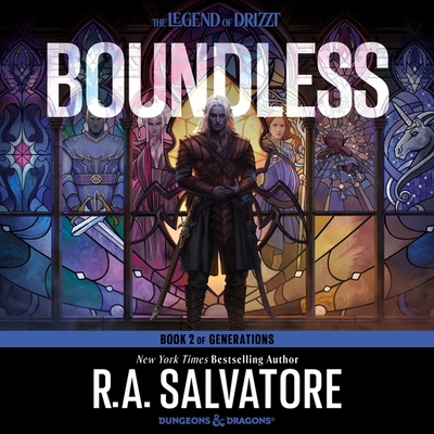 Boundless: A Drizzt Novel - Salvatore, R A, and Bevine, Victor (Read by)
