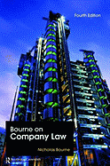 Bourne on Company Law - Bourne Charles, and Bourne, Nicholas, and Bourne, Charles