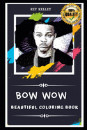 Bow Wow Beautiful Coloring Book: Stress Relieving Adult Coloring Book for All Ages