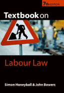Bowers and Honeyball's Textbook on Labour Law