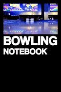 Bowling Notebook: Notebook - Bowling - Training - Successes - Strategy - gift idea - gift - squared - 6 x 9 inch