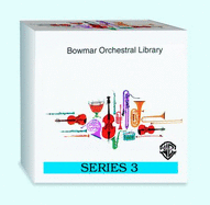 Bowmar Orchestral Library 3: CDs Boxed Set