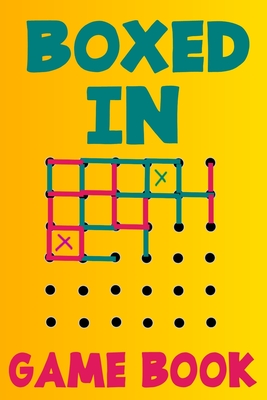 Boxed In Game Book: Fun Travel Gift For Kids - Books, Happen Game