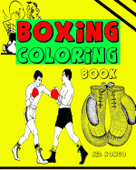 Boxing Coloring Book