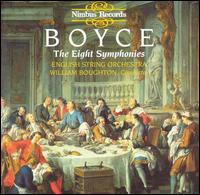 Boyce: The Eight Symphonies - English String Orchestra; William Boughton (conductor)