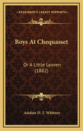 Boys at Chequasset: Or a Little Leaven (1882)