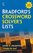 Bradford's Crossword Solver's Lists