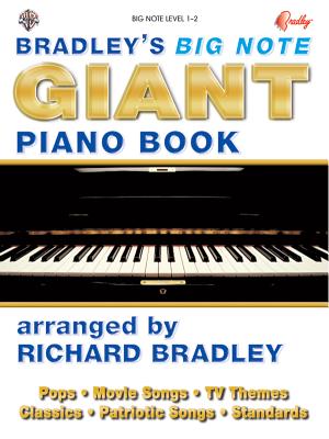 Bradley's Big Note Giant Piano Book - Bradley, Richard