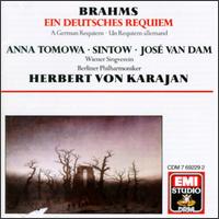 Brahms: A German Requiem - Anna Tomowa-Sintow (soprano); Jos van Dam (baritone)