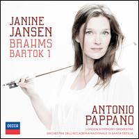 Brahms, Bartók 1 - Francesco di Rosa (oboe); Janine Jansen (violin); Joseph Joachim (candenza); Antonio Pappano (conductor)