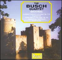 Brahms: Clarinet Quintet/Horn Trio - Adolf Busch (violin); Aubrey Brain (horn); Busch String Quartet; Reginald Kell (clarinet); Rudolf Serkin (piano)