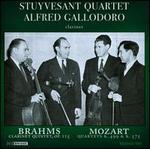 Brahms: Clarinet Quintet, Op. 115; Mozart: Quartets K499 & K575