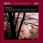 Brahms: Complete Piano Trios - Anthony Marwood (violin); Richard Hosford (clarinet); Richard Lester (cello); Stephen Stirling (horn); Susan Tomes (piano)