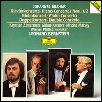 Brahms: Concertos - Gidon Kremer (violin); Krystian Zimerman (piano); Wiener Philharmoniker; Leonard Bernstein (conductor)