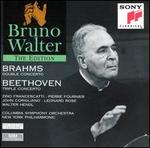 Brahms: Double Concerto; Beethoven: Triple Concerto