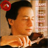 Brahms: Double Concerto; Violin Concerto - Alexander Kniazev (cello); Royal Philharmonic Orchestra; Yuri Temirkanov (conductor)