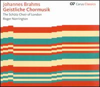 Brahms: Geistliche Chormusik - Cherith Milburn-Fryer (alto); Christopher Bowers-Broadbent (organ); Rosemary Hardy (soprano);...