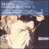 Brahms: German Requiem - Lynne Dawson (soprano); Olaf Br (baritone); Schutz Choir of London (choir, chorus); London Classical Players
