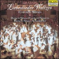 Brahms: Liebeslieder Waltzes - Beth Cram Porter (soprano); Bruce Tamnien (baritone); Christine Goerke (soprano); John Wustman (piano); Karl Dent (tenor);...