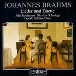 Brahms: Lieder und Duette