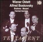 Brahms, Mozart: Clarinet Quintets