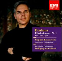 Brahms: Piano Concerto No. 1; Two Songs, Op. 91 - Ann Murray (contralto); Nobuko Imai (viola); London Philharmonic Orchestra; Wolfgang Sawallisch (conductor)