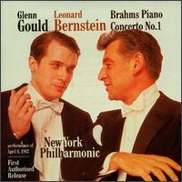 Brahms: Piano Concerto No. 1 - Glenn Gould (piano); James Fasset (voices); New York Philharmonic; Leonard Bernstein (conductor)