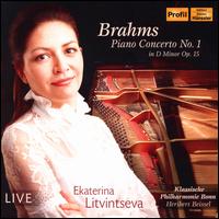 Brahms: Piano Concerto No. 1 - Ekaterina Litvintseva (piano); Klassische Philharmonie Bonn; Heribert Beissel (conductor)