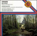 Brahms: Piano Concerto No. 2; Schumann: Introduction & Allegro Appassionato
