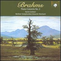 Brahms: Piano Concerto No. 2 - Karin Lechner (piano); Berlin Philharmonic Orchestra; Eduardo Marturet (conductor)