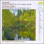 Brahms: Piano Quartet No. 3; Mendelssohn: Piano Quartet No. 3