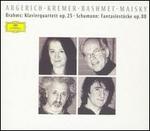 Brahms: Piano Quartet Op. 25; Schumann: Fantasiestcke Op. 88 - Gidon Kremer (violin); Martha Argerich (piano); Mischa Maisky (cello); Yuri Bashmet (viola)