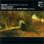 Brahms: Quintettes Op. 111 & 115 - Grard Causs (viola); Gerhard Voss (violin); Hermann Voss (viola); Michel Portal (clarinet); Peter Buck (cello);...