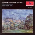Brahms, Schumann, Prokofiev - Anne Epperson (piano); William Ludwig (bassoon)