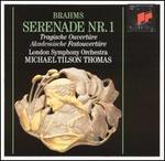 Brahms: Serenade Nr. 1; Tragische Ouvertre; Akademische Festouvertre