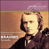 Brahms: Serenades - Philharmonia Baroque Orchestra; Nicholas McGegan (conductor)