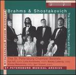 Brahms, Shostakovich: The Quintets for Piano and Strings