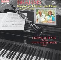 Brahms: Sonatas for Clarinet & Piano, Op. 120 - Gervase de Peyer (clarinet); Gwenneth Pryor (piano)