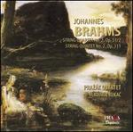 Brahms: String Quartet No. 2 , Op. 51/2; String Quintet No. 2, Op. 111