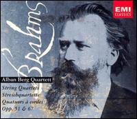 Brahms: String Quartets, Opp. 51 & 67 - Alban Berg Quartet; Gerhard Schulz (violin); Gnter Pichler (violin); Thomas Kakuska (viola); Valentin Erben (cello)