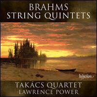 Brahms: String Quintets - Lawrence Power (viola); Takcs String Quartet