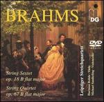 Brahms: String Sextet; String Quartet - Hartmut Rohde (viola); Leipziger Streichquartett; Michael Sanderling (cello)
