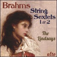 Brahms: String Sextets Nos. 1 & 2 - Louise Williams (viola); Paul Watkins (cello); The Lindsays