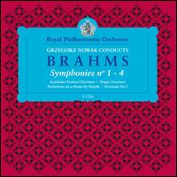 Brahms: Symphonies No. 1-4 - Royal Philharmonic Orchestra; Grzegorz Nowak (conductor)