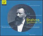 Brahms: Symphonies Nos. 1-4 - Dunja Vejzovic (alto); Houston Symphony Chorus (choir, chorus); Houston Symphony Orchestra; Christoph Eschenbach (conductor)