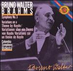 Brahms: Symphony No. 3; Variations on a Theme by Haydn