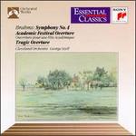 Brahms: Symphony No. 4; Academic Festival Overture; Tragic Overture