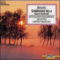 Brahms: Symphony No. 4; Tragic Overture, Op. 81 - Netherlands Philharmonic Orchestra; Hartmut Haenchen (conductor)
