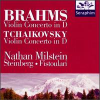 Brahms, Tchaikovsky: Violin Concertos in D - Nathan Milstein (violin)